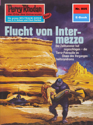 cover image of Perry Rhodan 805